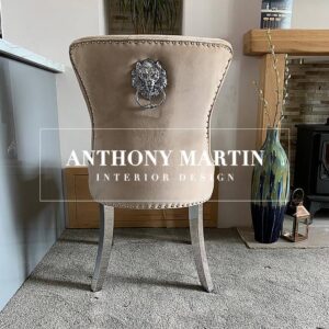 Buckingham Cream Plush Chair