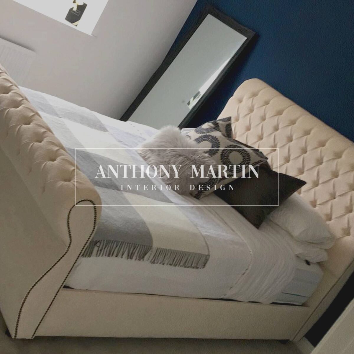 Anthony Martin Bespoke is a furniture manufacturer specialising in bespoke beds, sofas, wardrobes, fixed seating, kitchens, upholstery & soft furnishings in Leeds, Bradford, Harrogate, Wakefield, Halifax & Huddersfield. Visit anthonymartinbespoke.co.uk
