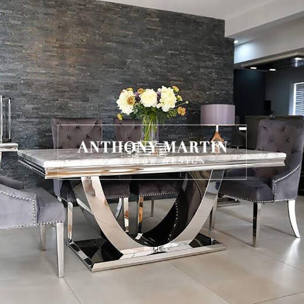 Paloma Marble Dining Table
