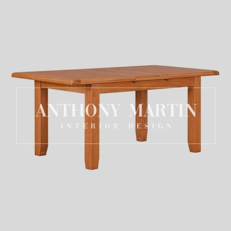 Oak Small Extending Dining Table