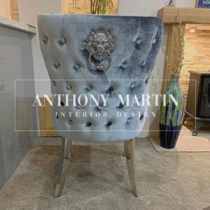 Kensington Silver/Grey Chair