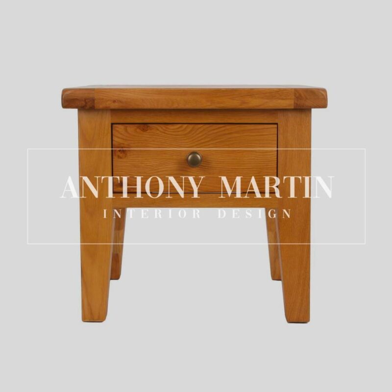 Oak Lamp Table