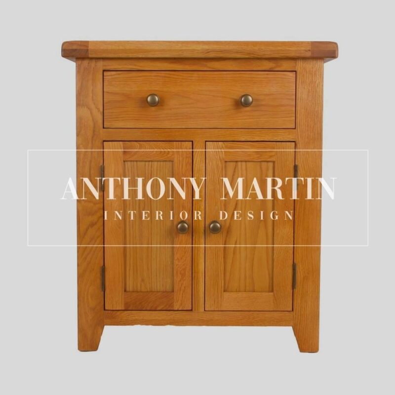 Oak Mini Sideboard