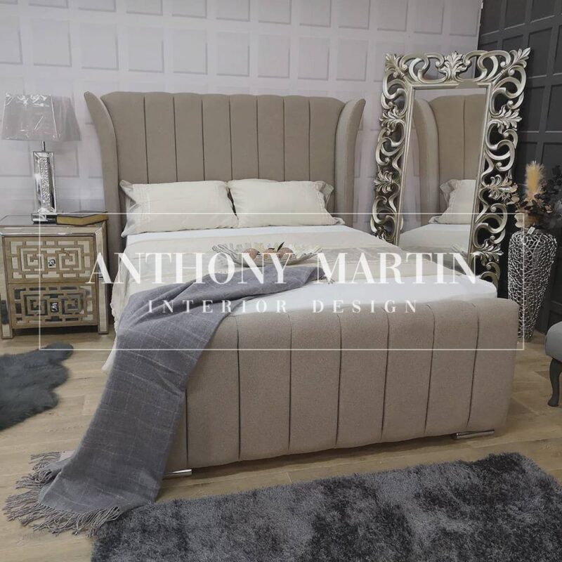 Anthony Martin Bespoke is a furniture manufacturer specialising in bespoke beds, sofas, wardrobes, fixed seating, kitchens, upholstery & soft furnishings in Leeds, Bradford, Harrogate, Wakefield, Halifax & Huddersfield. Visit anthonymartinbespoke.co.uk
