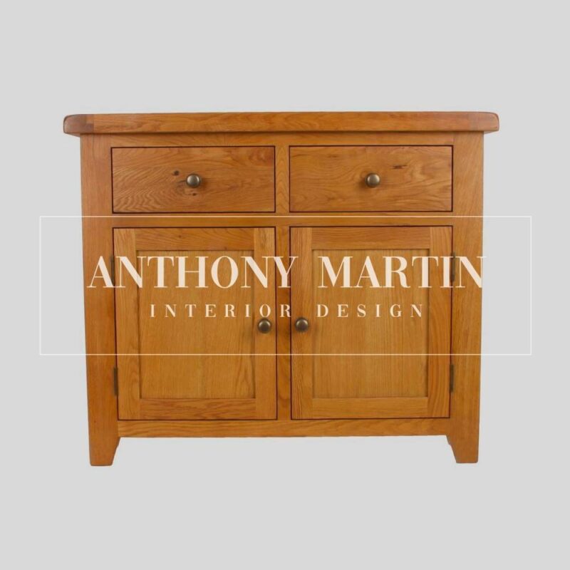 Oak Small Sideboard