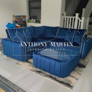 The Colosseum Sofa & Coffee Table