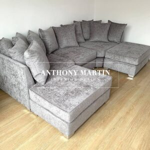 The Curved Scatterback Sofa