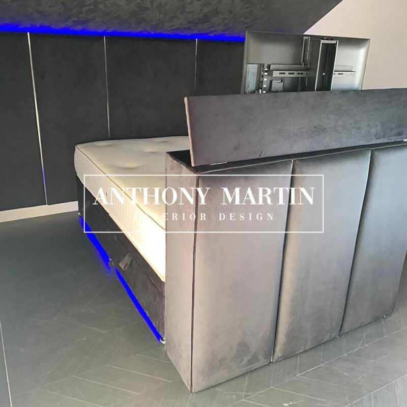Anthony Martin Bespoke is a furniture manufacturer specialising in bespoke beds, sofas, wardrobes, fixed seating, kitchens, upholstery & soft furnishings in Leeds, Bradford, Harrogate, Wakefield, Halifax & Huddersfield. Visit anthonymartinbespoke.co.uk