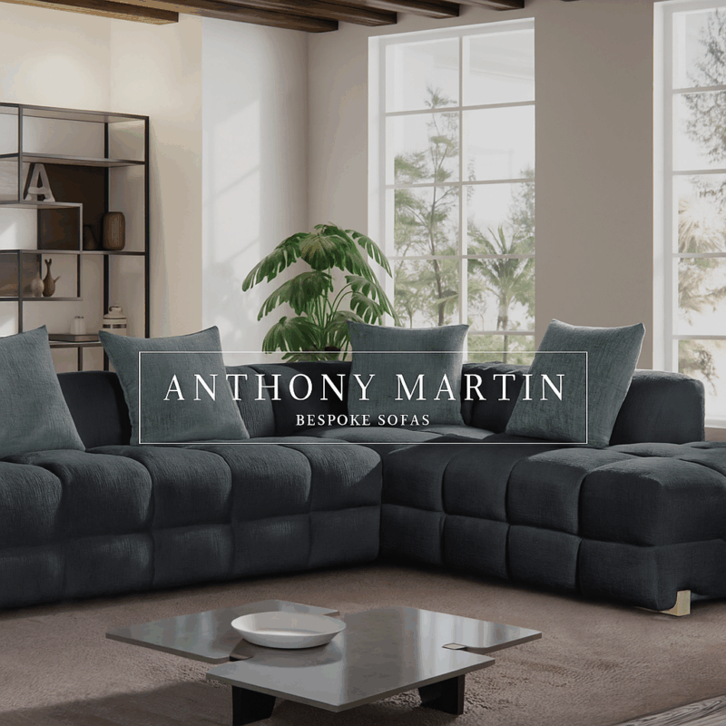 Anthony Martin Bespoke is a furniture manufacturer specialising in bespoke beds, sofas, wardrobes, fixed seating, kitchens, upholstery & soft furnishings in Leeds, Bradford, Harrogate, Wakefield, Halifax & Huddersfield. Visit anthonymartinbespoke.co.uk
